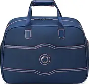 [DELSEY PARIS] Chatelet 2.0 Weekender Travel Duffle Bag, Navy, One Size, Chatelet 2.0 Weekender Travel Duffle Bag