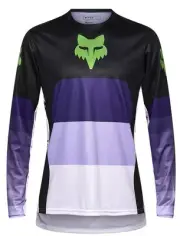 Fox Racing Ranger Grid Mens LS MTB Mountain Bike Jersey Black