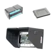 Sun Shade Visor for Mobile Phones & Remote Controllers - Clear Visibility,