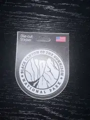 Black Canyon Of The Gunnison Sticker Decal 2 Inch