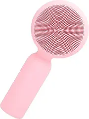 MUSISALY Facial Exfoliator Brush Silicone Face Wash Brush Manual Cleansing Brush Lightweight for Home and Travel