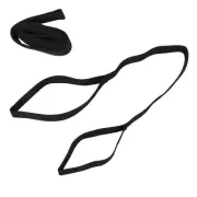 Leg Lifter Assist Strap Soft Leg Recovery Stretching Assist Band With Foot L ADS