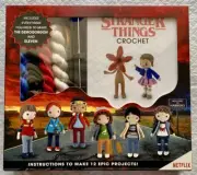 Stranger Things Crochet Kit Thunder Bay Press - Eleven & Demogorgon NIB