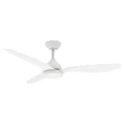 FanForce Revo 52" ABS 3 Blade WiFi Smart DC Ceiling Fan with Remote Control