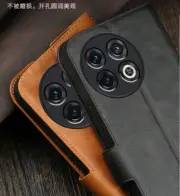 For OnePlus 11 5G, Luxury Retro Flip Leather Wallet Card Case Stand Cover