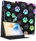 for Samsung Galaxy Tab S9 Plus/S9 FE Plus Case 12.4 Inch 2023 for Women Girls