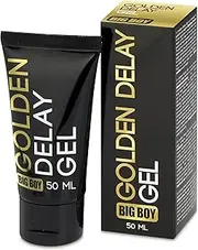 Big Boy Golden Delay Gel Strong Delayer Cream Premature Ejaculation for Man Genital Climax desensitizer Last Longer Pleasure Enhancer Natural Prolonging retardantes para Hombre Crema sexuales 50ml