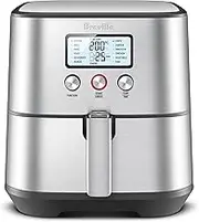 Breville the Air Fryer Chef Plus, Brushed Stainless Steel, LAF600BSS