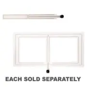 GME 2.5dbi & 4.5dbi Gain Glass Mount UHF Car Antenna Vehicle Parts & Accessories