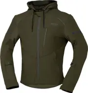 IXS Moto 2.0, textile jacket waterproof , color: Dark Green , size: S