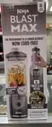 Ninja - Blast Max Portable Blender with 22oz Twist & Go Vessel - Cool Gray