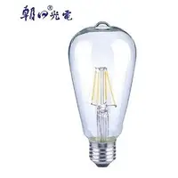 在飛比找Yahoo奇摩購物中心優惠-【Luxtek】 ST64-6 6W LED燈絲燈泡E27牛