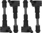 4Pcs Ignition Coils 31312514 UF756 Compatible With Volvo S60 S90 V60 V90 XC40 XC60 XC70 XC90 2.0L