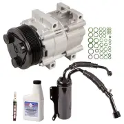 For Ford Econoline E-450 Super Duty OEM AC Compressor w/ A/C Repair Kit