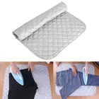 Ironing Mat Laundry Pad Washer Dryer Cover Board Heat Resistant Clothes Pr NmdFD