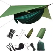 LENHORS Camping Hammock with Mosquito Net, Lightweight and Portable System