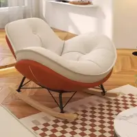在飛比找momo購物網優惠-【XYG】搖椅客廳陽台家用休閒搖搖椅沙發躺椅(搖椅/沙發躺椅