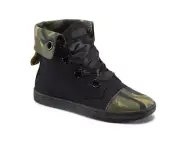 *! Doc Martens Black Camo Chiswick Lace Up Boot UK 9/US Women's 11/US Men's 10