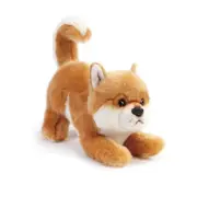 Demdaco Dog Shiba Inu Puppy Plush Soft Toy