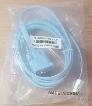 Cisco 72-3383-01 REV. A2 DB9 to RJ45 6' Serial Cable CAB-CONSOLE-RJ45 New