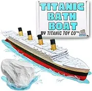 Titanic Bath Boat and Pool Toy by TitanicToyCo, RMS Titanic Toys for Kids, Historically Accurate Titanic Toy, Titanic Ship, Titanic Cake Topper, Titanic Figurine, Titanic Boat, Titanic Replica