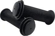 Zvorgath Bike Handlebar Grips, Non-Slip Soft Rubber Universal Grips for Kids Bikes, Mountain Bikes, Scooters, 2pcs