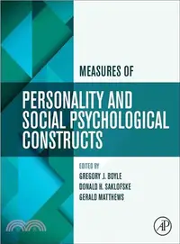 在飛比找三民網路書店優惠-Measures of Personality and So