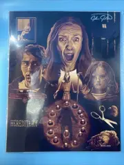 Hereditary Autographed Bam Exclusive Signed Poster 2370/3000