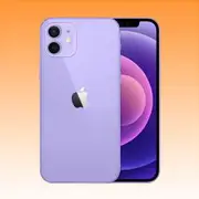 Apple iPhone 12 (256GB, Purple) - Excellent