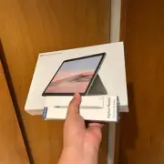 Microsoft Surface Go 2 128GB, Wi-Fi, 10.5" - Silver brand new sealed with stylus