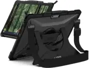 Plasma Rugged Cover with Hand Strap and Shoulder Strap for Microsoft Surface Pro