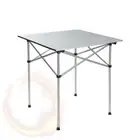 Weisshorn Roll Up Camping Table Foldable Portable Picnic Garden BBQ Desk 70CM