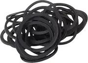 Cashel 800 Rubber Bands, Horse Mane Braiding (Black)