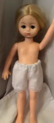 DOLL CLOTHES PANTIES FOR 8" GINNY DOLL MADE TO FIT & SIMILAR SZ DOLLS