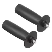 2pcs 8mm Thread Plastic Auxiliary Side Handle Tool for angle grinders