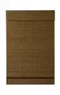 RADIANCE Cordless Bamboo Cape Cod Roman Window Shade Maple - 22.5 inch
