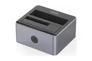 Unitek Y-3026 SB3.0 to Dual SATA HDD Aluminium Docking Station with Offline