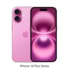 Apple iPhone 16 Plus 256GB Pink 6.7" A18 iOS 18 2796x1290 MXY13QN/A