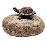Fake Rock Hidden Key Box for Outside - Safe Resin Spare Key Hider for Outdoor Garden or Yard (Stone As Shown