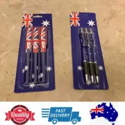 6pcs Australia Souvenir Pens Australia Flag pattern,nice Australia Gift,AU stock