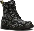 Dr. Martens Delaney Boot,Dark Brown,2 UK(3 M US Little Kid)
