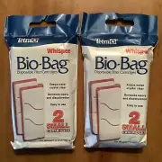 Tetra Whisper 3i Bio-Bag Filter Cartridges Small 2 Pack 4 Cartridges New