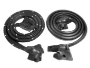Metro SUPERsoft (LM 16-JG) Molded Door Seals For 1982-1988 Chevrolet Monte Carlo