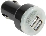 Universal Charger For Cigarette Lighter Socket With USB 12V START