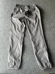 Sergio Tacchini Pants Men Medium Grey Track Wind Casual Outdoors Lightweight