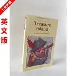 金銀島英文版 英文原版 TREASURE ISLAND 世界名著小說書籍