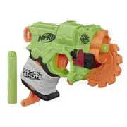 Nerf MicroShots Zombie Strike Crosscut Blaster, Ages 8 and Up