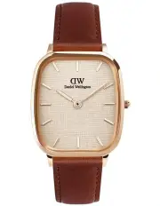 [Daniel Wellington] Marlon Saint Mawes Watch 32X36mm in Rose Gold