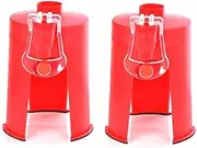 Soda Dispenser, Beverage Dispenser, Drinks Holders Mini Automatic Upside Down, Beverage Dispenser Stand