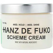 Scheme Cream- Medium Hold, Natural Shine 2 Oz